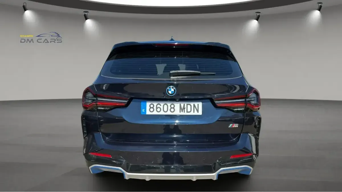 Käytetty BMW iX3 M Sport 210 kW (286 HP) 2023 Sininen Katumaasturi
