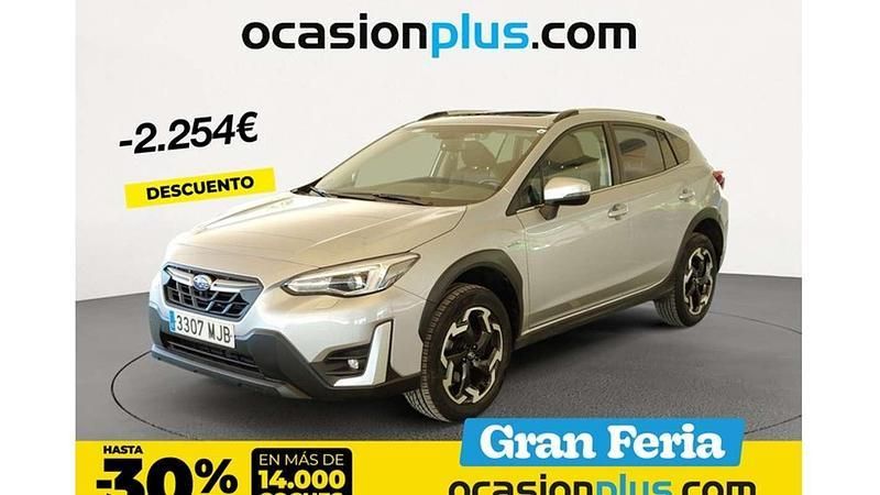 Blanco Usado 2023 Subaru XV SUV | 22.546 € (Precio justo) - Imagen 1/4