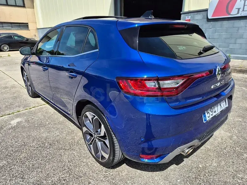 Käytetty Renault Mégane GT Line GT-Line 160 HP (117 kW) 2019 Sininen Sedan
