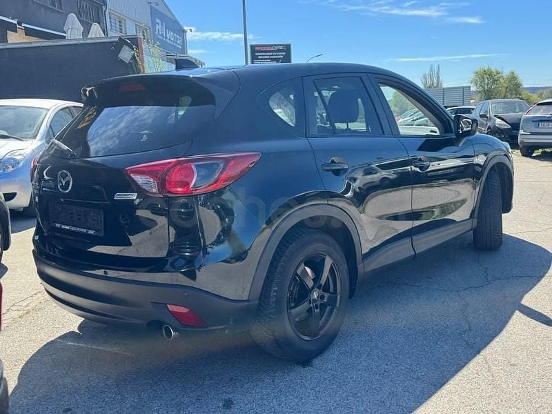 Usado Mazda CX-5 Style 150 CV (110 kW) 2014 Negro SUV