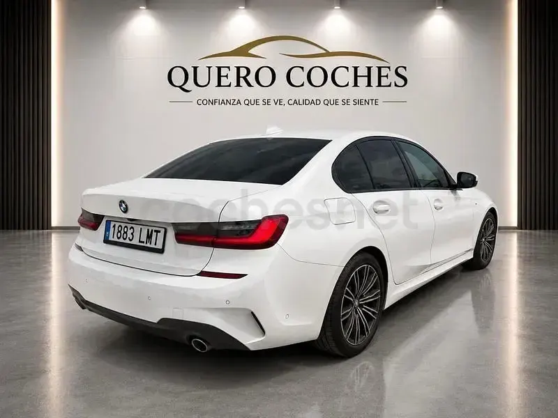 Usado BMW 318 150 CV (110 kW) 2022 Blanco Berlina