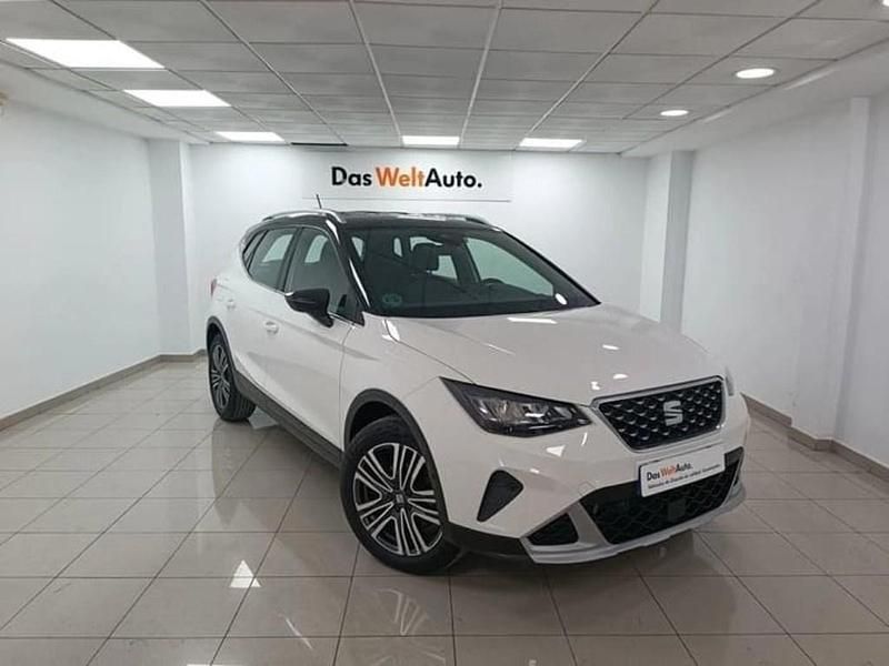 Usado Seat Arona Xperience 116 CV (85 kW) 2025 Blanco SUV