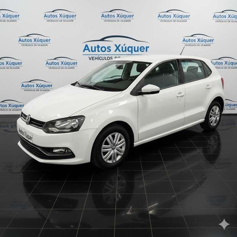 Usado VW Polo Edition 75 CV (55 kW) 2017 Blanco Utilitario