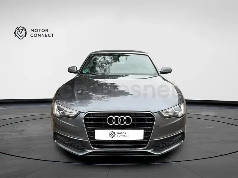 Używany Audi A5 Cabriolet S-Line 190 KM (139 kW) 2016 Szary Kabriolet