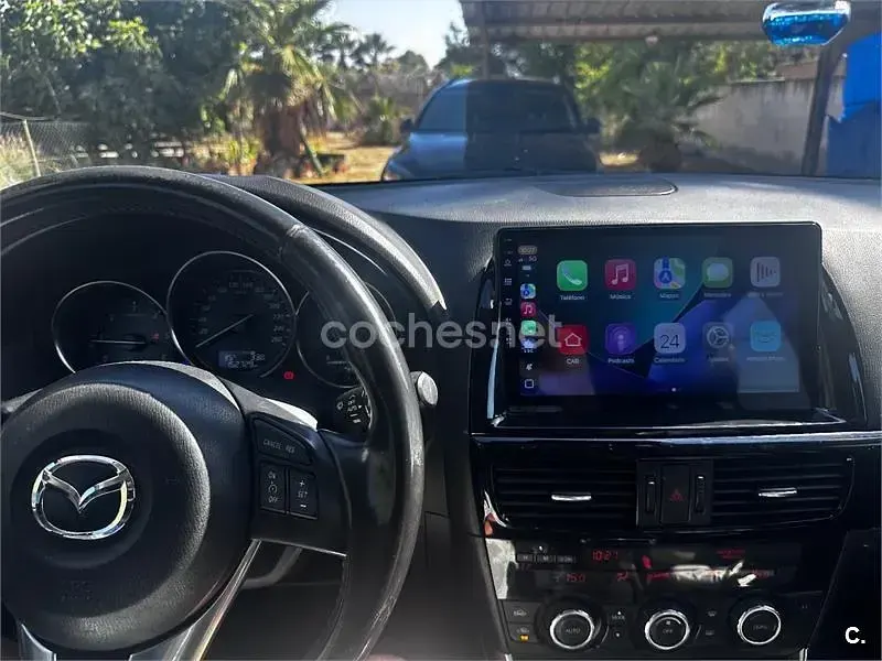 Usado Mazda CX-5 175 CV (128 kW) 2015 Azul SUV
