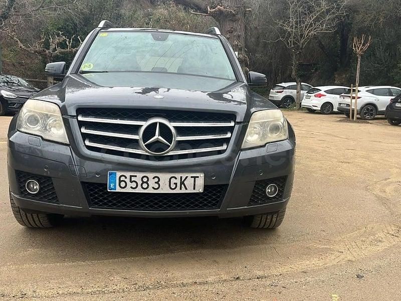 Usado Mercedes GLK320 224 CV (164 kW) 2009 Gris / plata SUV