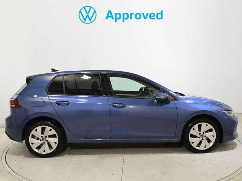 Usado VW Golf VIII 116 CV (85 kW) 2025 Azul Utilitario