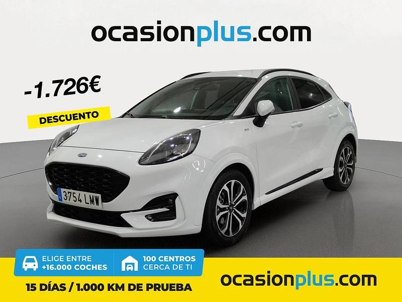 Blanco Usado 2021 Ford Puma ST-Line Recogida | 18.990 € (Caro) - Imagen 1/4
