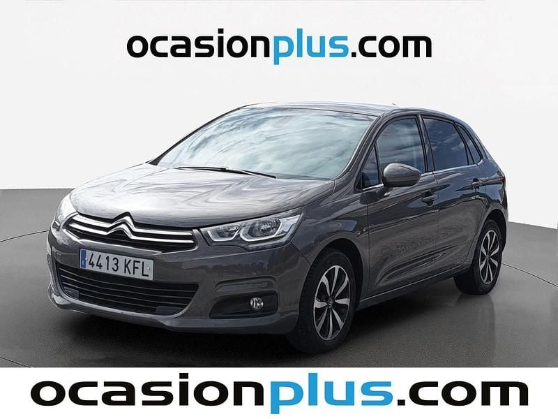 Usado Citroën C4 Live 110 CV (80 kW) 2017 Gris Utilitario