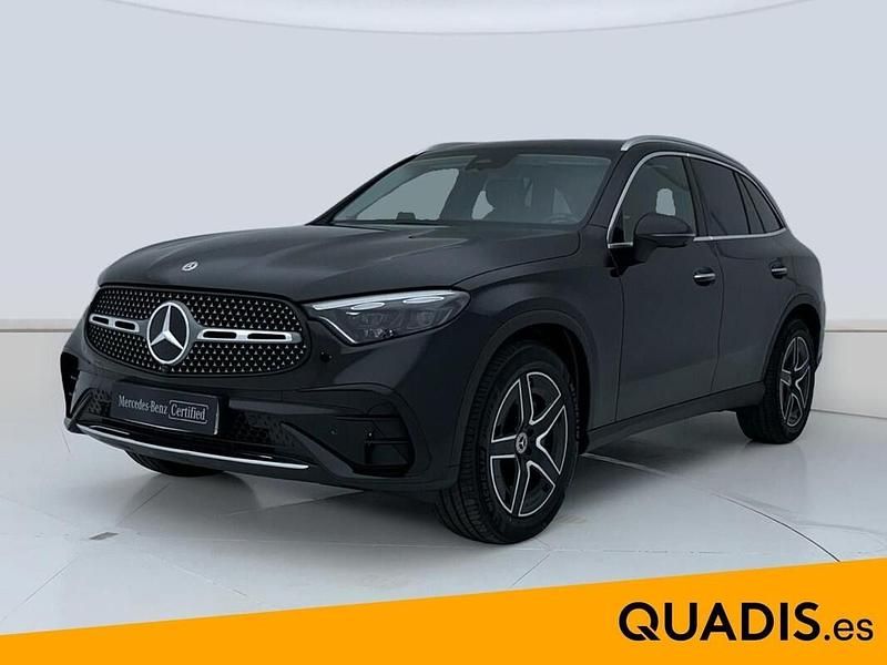 Usado Mercedes GLC220 197 CV (144 kW) 2024 Negro SUV