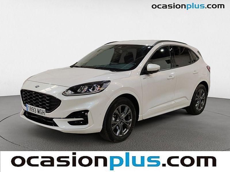 Blanco Usado 2023 Ford Kuga ST-Line SUV | 21.461 € (Super precio) - Imagen 1/4