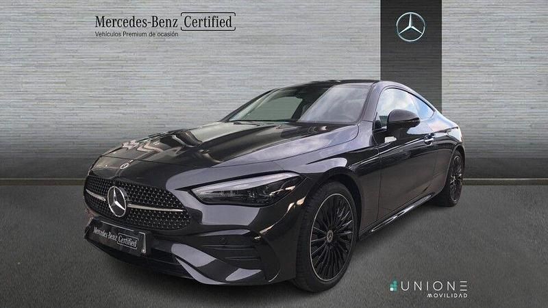 Usado Mercedes CLE200 204 CV (150 kW) 2024 Gris Coupe