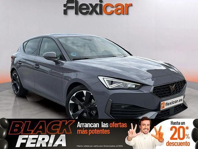 Gris Usado 2024 Cupra Leon Berlina | 25.990 € (Precio justo) - Imagen 1/4