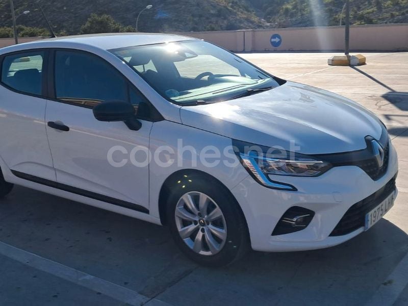 Usado Renault Clio V Business 72 CV (52 kW) 2020 Blanco Utilitario