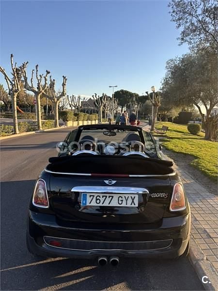 Usado Mini Cooper S Cabriolet 170 CV (125 kW) 2010 Negro Descapotable