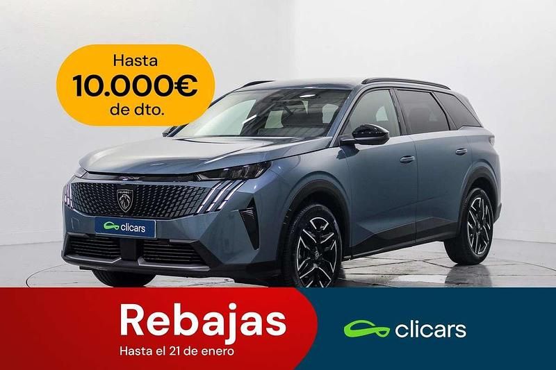 Azul Usado 2025 Peugeot 5008 Allure SUV | 26.390 € (Super precio) - Imagen 1/4