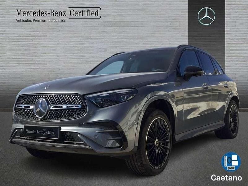 Usado Mercedes GLC300e 313 CV (230 kW) 2023 Gris SUV
