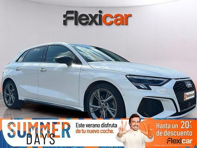Blanco Usado 2021 Audi A3 Sportback e-tron Utilitario | 27.490 € (Precio justo) - Imagen 1/4