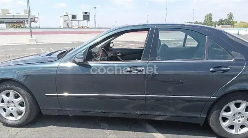 Usado Mercedes S500 306 CV (225 kW) 2000 Negro Berlina