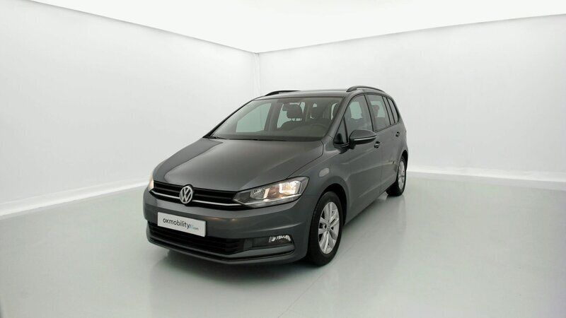 Gris Usado 2019 VW Touran Edition Monovolumen | 19.260 € (Buen precio) - Imagen 1/4