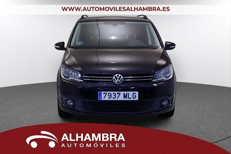 Usado VW Touran Advance 140 CV (102 kW) 2016 Negro Monovolumen