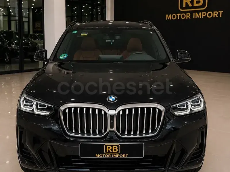 Usado BMW X3 Comfort Edition 197 CV (144 kW) 2024 Negro SUV