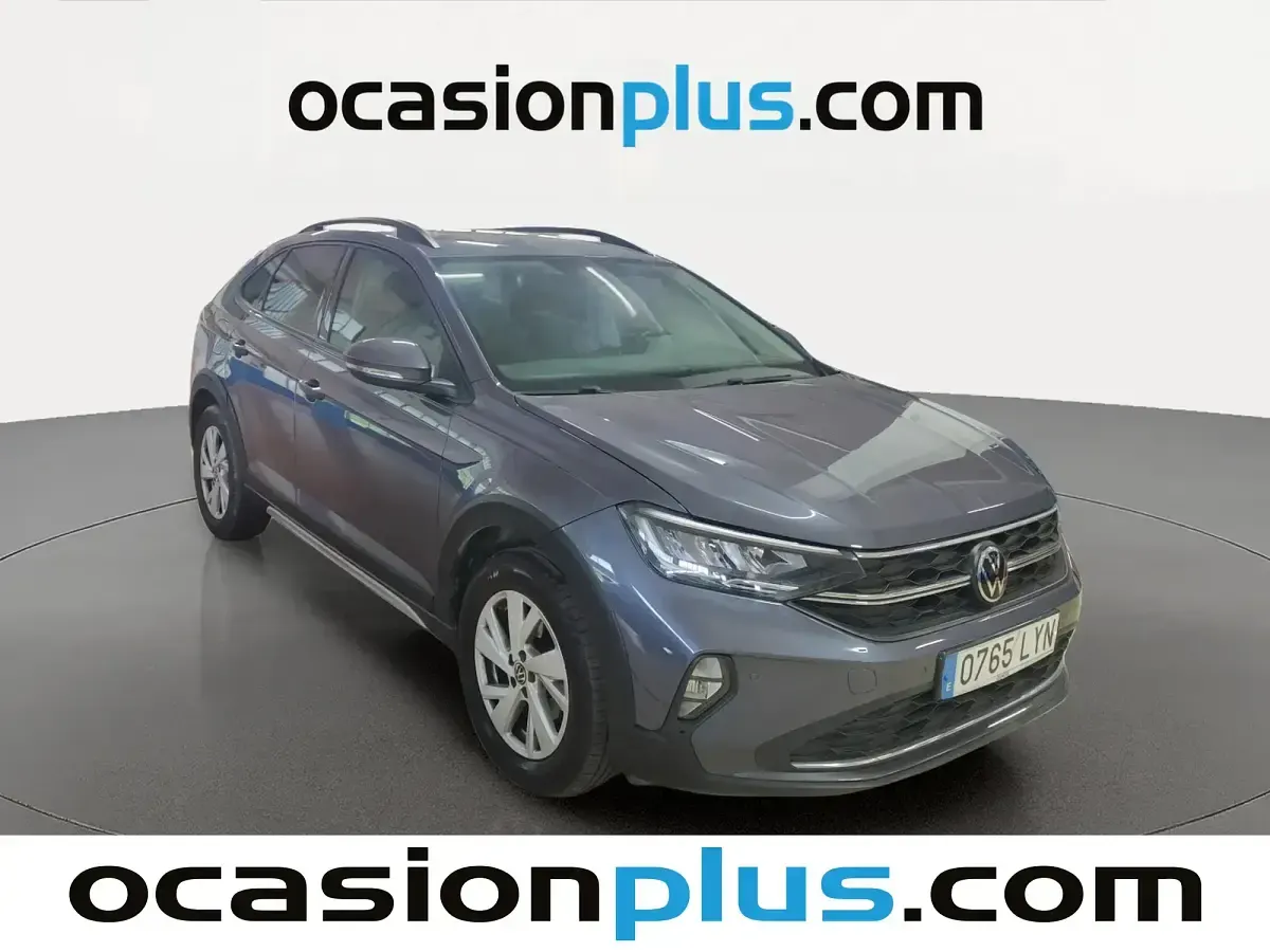 Usado VW Taigo Life 110 CV (80 kW) 2022 Gris SUV