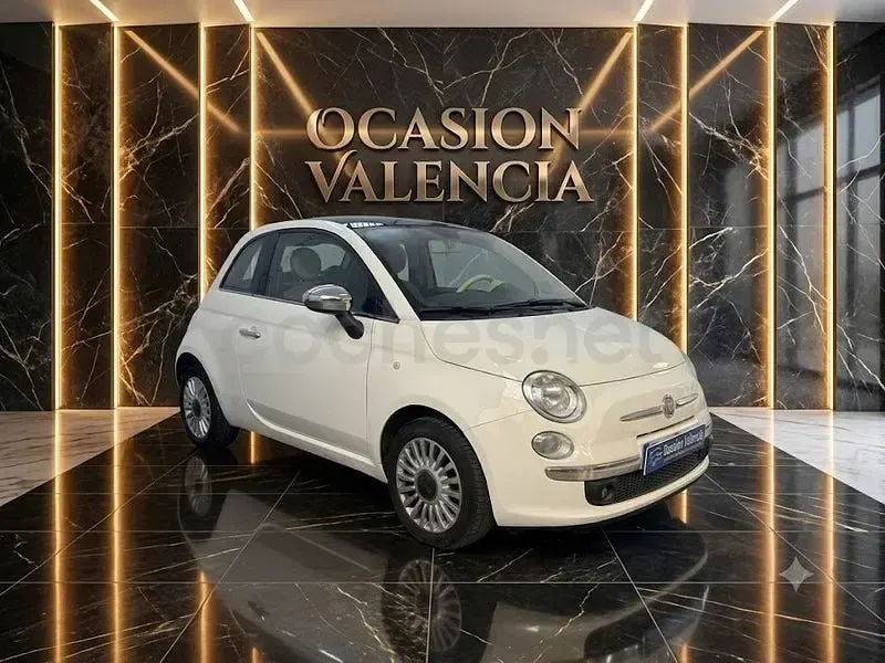 Usado Fiat 500 Sport 85 CV (62 kW) 2011 Blanco Berlina