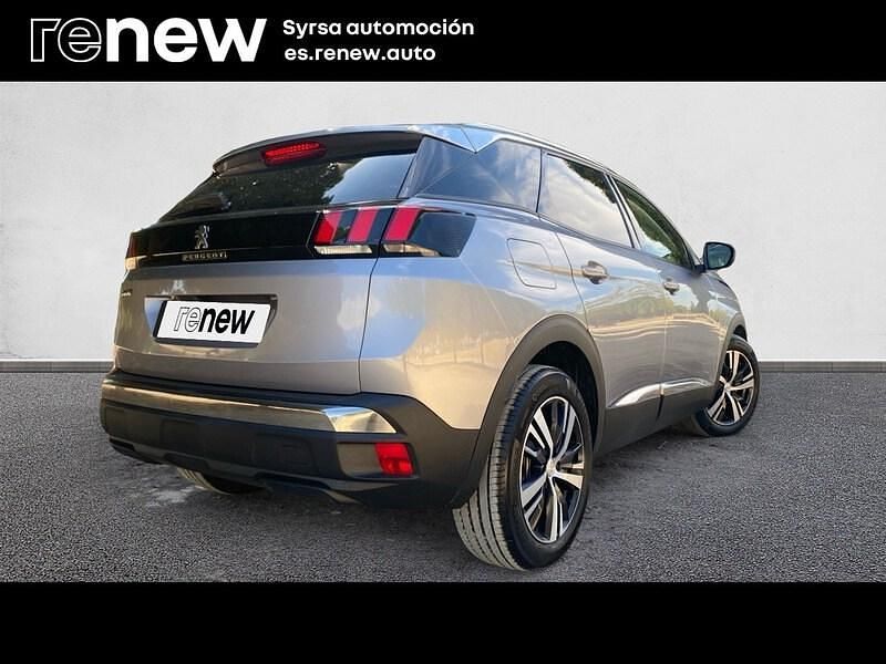 Usado Peugeot 3008 Allure 130 CV (95 kW) 2018 Gris SUV