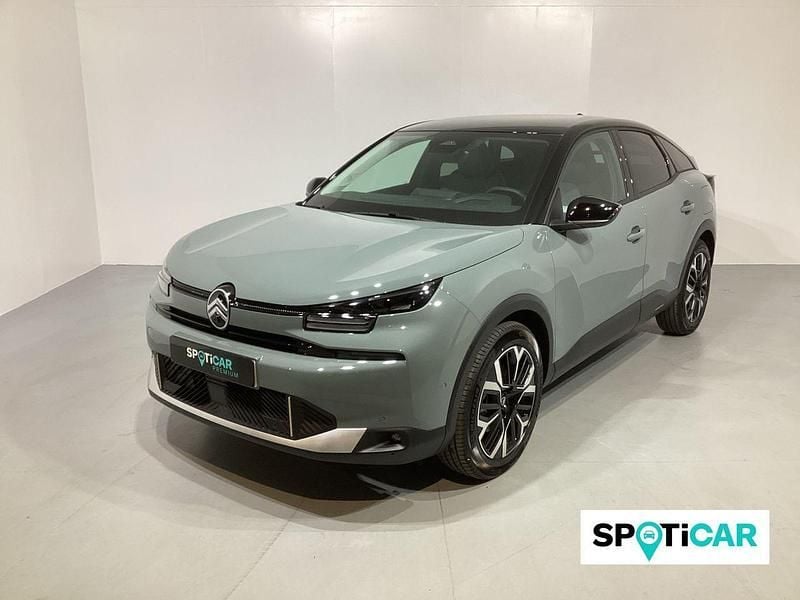 Nuevo Citroën e-C4 114 kW (156 CV) 2025 Verde Berlina