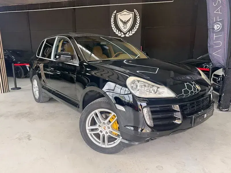 Usado Porsche Cayenne 290 CV (213 kW) 2007 Negro SUV