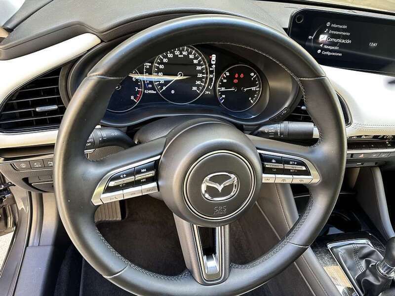 Usado Mazda 3 179 CV (131 kW) 2021 Gris Utilitario