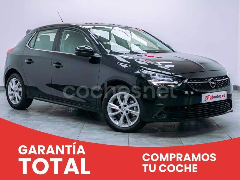 Negro Usado 2022 Opel Corsa Elegance Berlina | 14.150 € (Precio justo) - Imagen 1/4