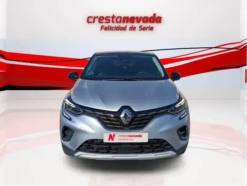 Usado Renault Captur Zen 116 CV (85 kW) 2020 Gris SUV
