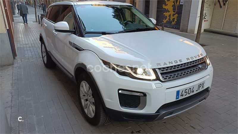 Blanco Usado 2016 Land Rover Range Rover evoque SE SUV | 14.990 € (Buen precio) - Imagen 1/4