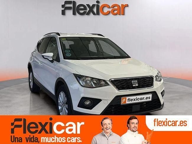 Blanco Usado 2018 Seat Arona Ecomotive SUV | 14.490 € (Precio justo) - Imagen 1/4