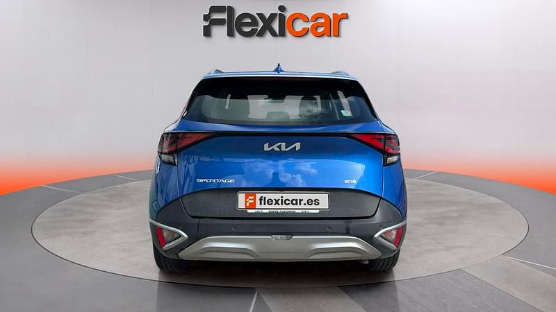 Usado Kia Sportage 136 CV (100 kW) 2023 Azul SUV