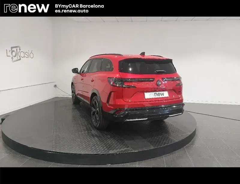 Usado Renault Espace Techno Esprit Alpine 200 CV (147 kW) 2024 Rojo Familiar