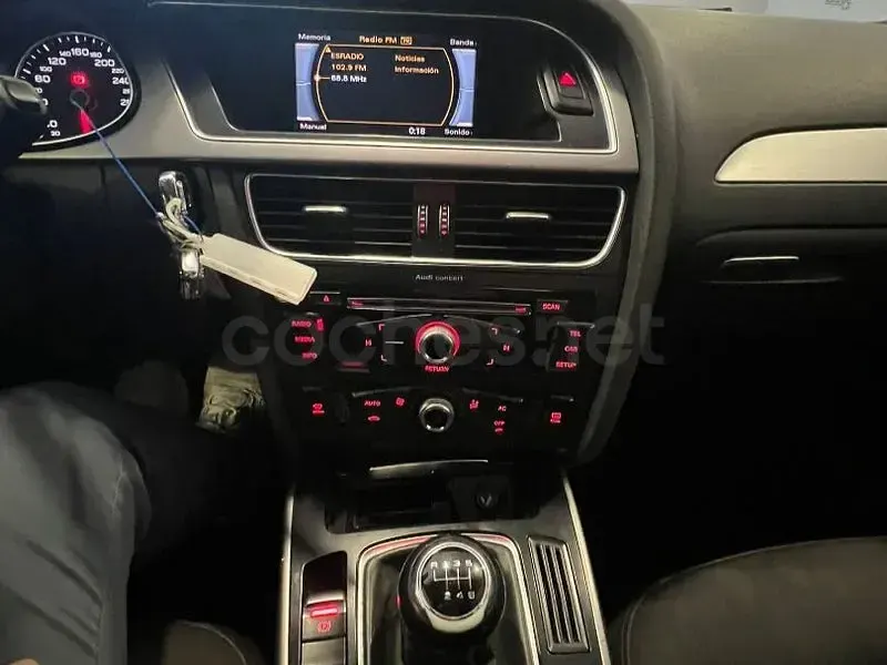 Usado Audi A4 150 CV (110 kW) 2014 Blanco Berlina