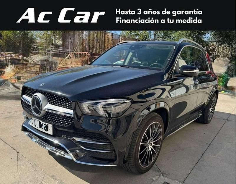 Usado Mercedes GLE350 320 CV (235 kW) 2021 Negro SUV