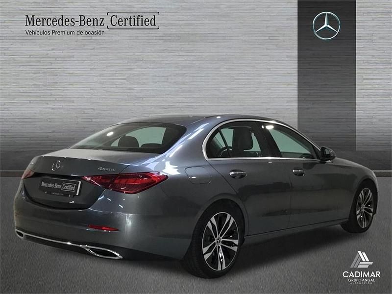 Usado Mercedes C220 Avantgarde 200 CV (147 kW) 2023 Gris Berlina