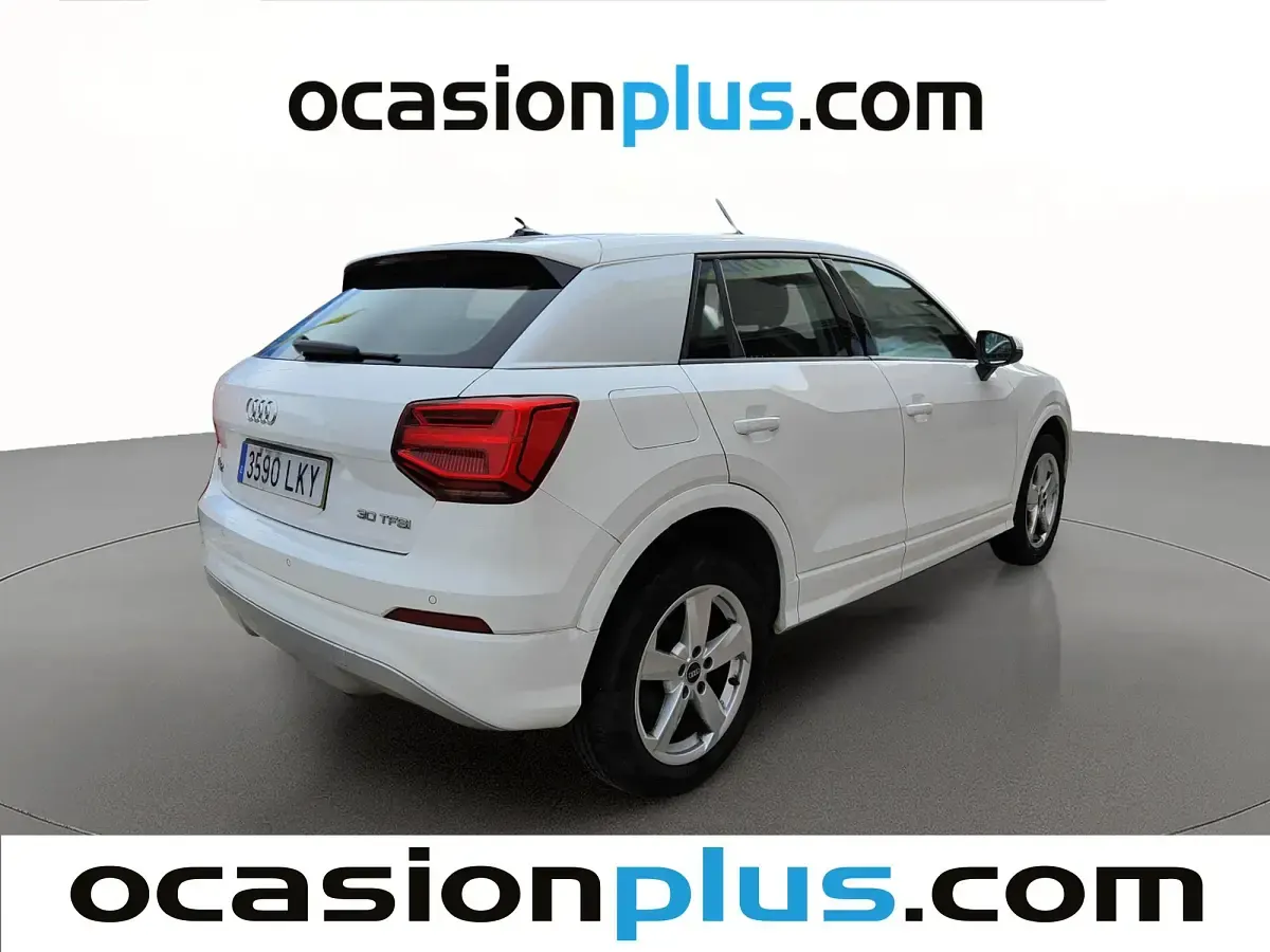 Usado Audi Q2 Sport 116 CV (85 kW) 2020 Blanco SUV