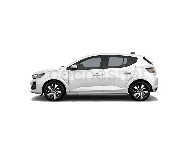 Nuevo Dacia Sandero Expression 122 CV (89 kW) 2026 Blanco Berlina