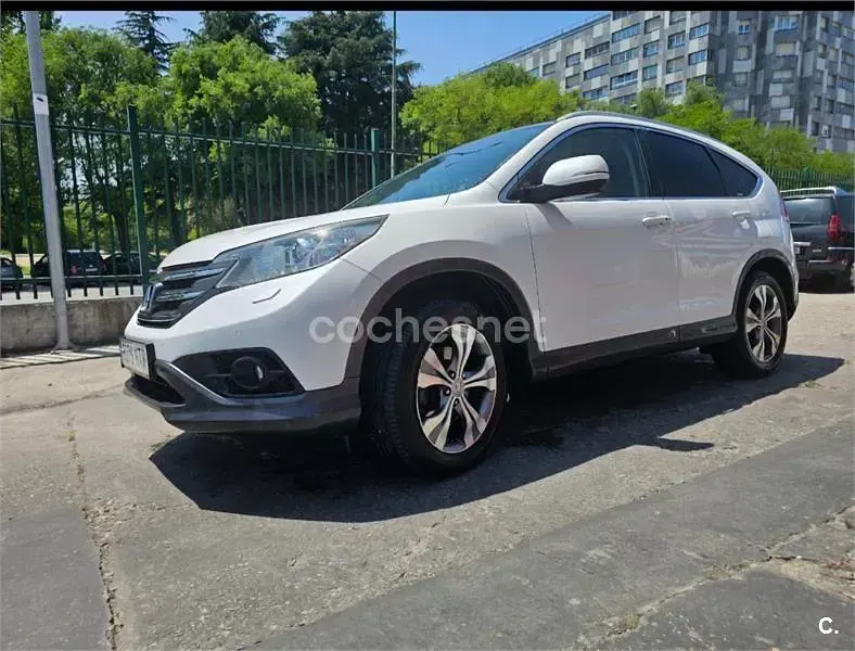 Usado Honda CR-V Executive 150 CV (110 kW) 2013 Blanco SUV
