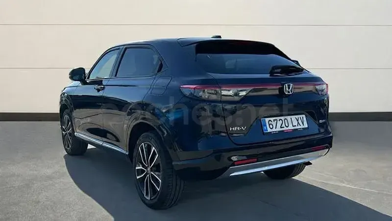 Usado Honda HR-V Advance 131 CV (96 kW) 2022 Gris / plata SUV
