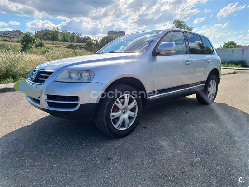 Gris / plata Usado 2004 VW Touareg SUV | 6900 € (Precio justo) - Imagen 1/4