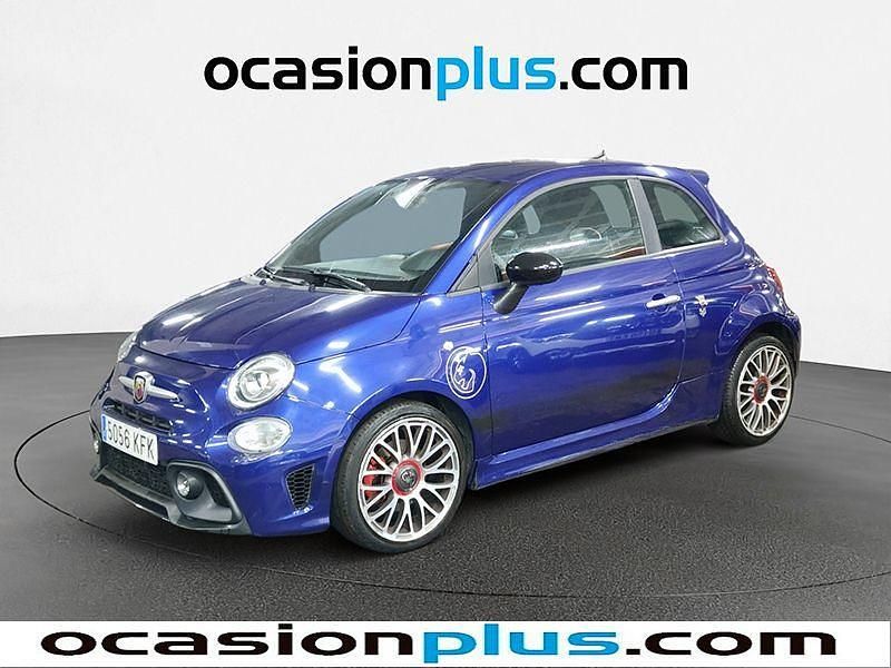 Azul Usado 2017 Abarth 595 Utilitario | 12.900 € (Precio justo) - Imagen 1/4
