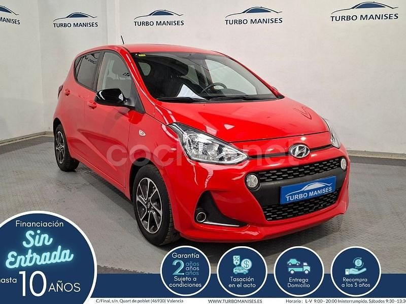 Naranja Usado 2020 Hyundai i10 Edition Utilitario | 11.990 € (Un poco caro) - Imagen 1/4