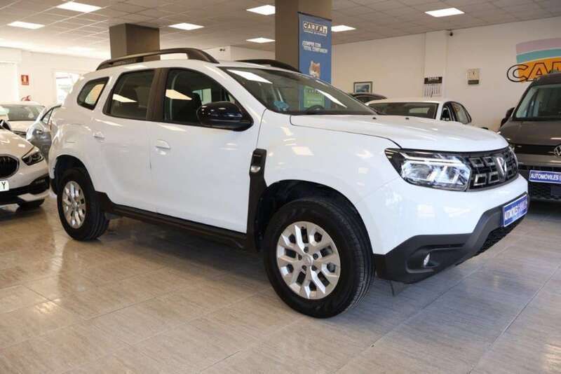 Blanco Usado 2022 Dacia Duster Comfort SUV | 15.300 € (Precio justo) - Imagen 1/4