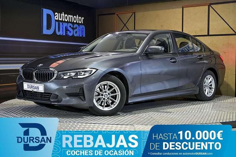 Gris Usado 2021 BMW 320 Comfort Edition Berlina | 30.921 € (Precio justo) - Imagen 1/4
